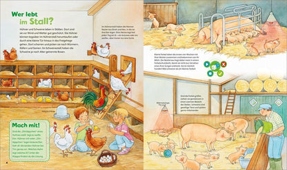 Bookii WAS IST WAS Junior Komm mit auf den Bauernhof! (Deutsch, 2018, Christina Braun, Claudia Kaiser, Martin Lickleder, Silke Voigt)