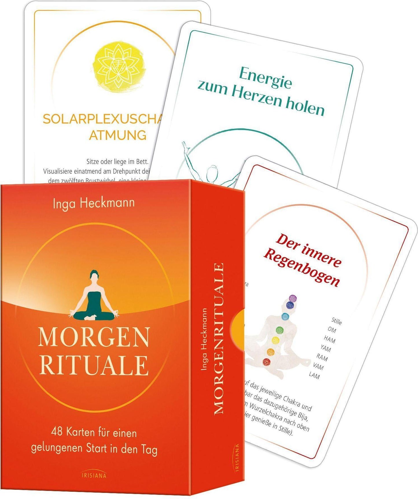 Irisiana Morgenrituale - 48 Karten für einen gelungenen Start in den Tag (Deutsch, 2023, Inga Heckmann)