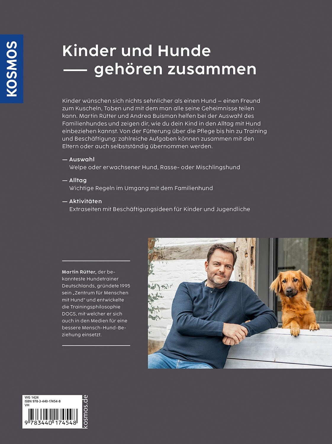 Kosmos Hund und Kind - mit Martin Rütter (Deutsch, 2022, Andrea Buisman, Martin Rütter)