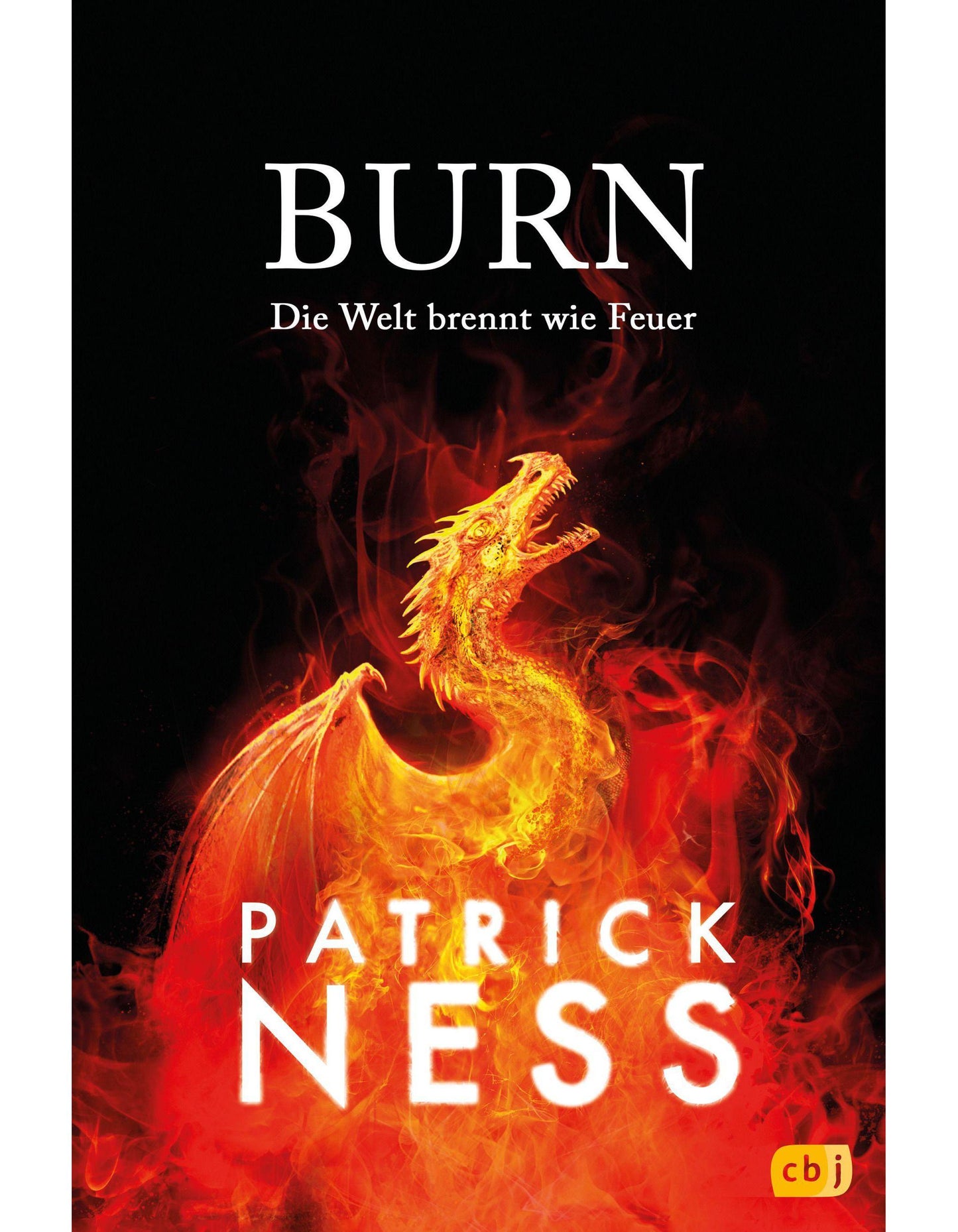 CBJ Burn - Die Welt brennt wie Feuer (Deutsch, 2023, Patrick Ness)