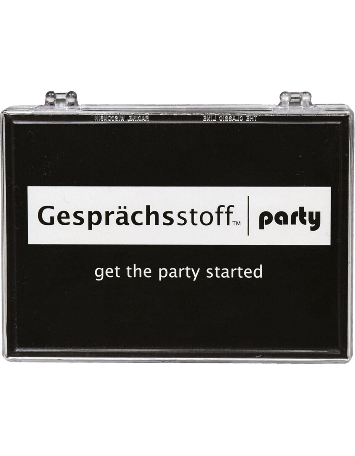 Kylskapspoesi Gesprächsstoff: Party
