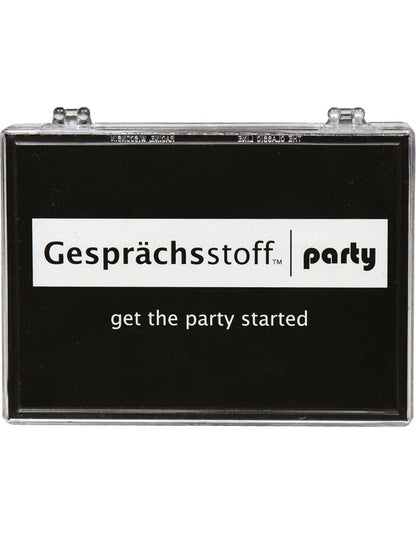 Kylskapspoesi Gesprächsstoff: Party