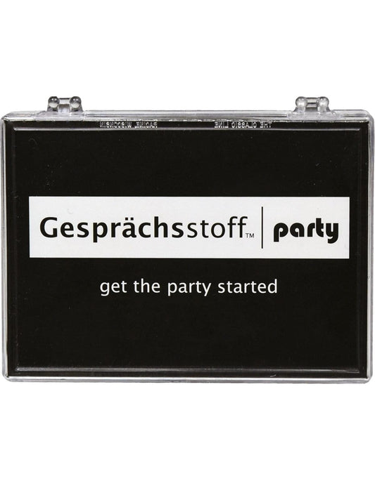 Kylskapspoesi Gesprächsstoff: Party