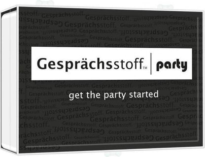 Kylskapspoesi Gesprächsstoff: Party