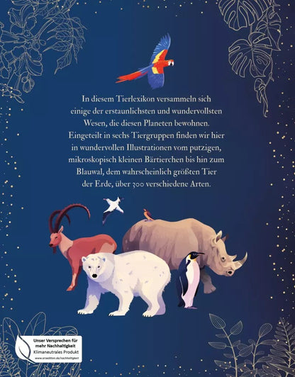 Ars Edition Das große Lexikon der Tiere (Deutsch, 2022, Jules Howard, Andreas Jäger, Jarom Vogel)