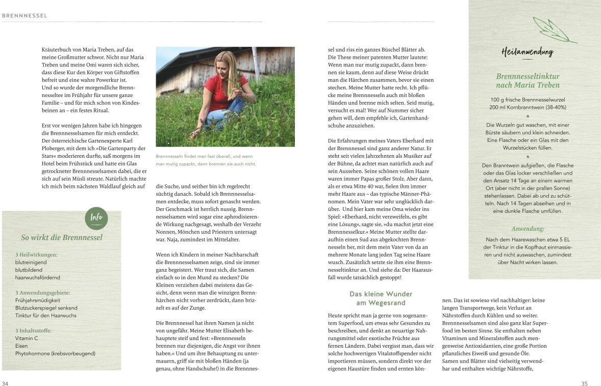 GU Die Wunderwelt der Kräuter (Deutsch, 2024, Stefanie Hertel)