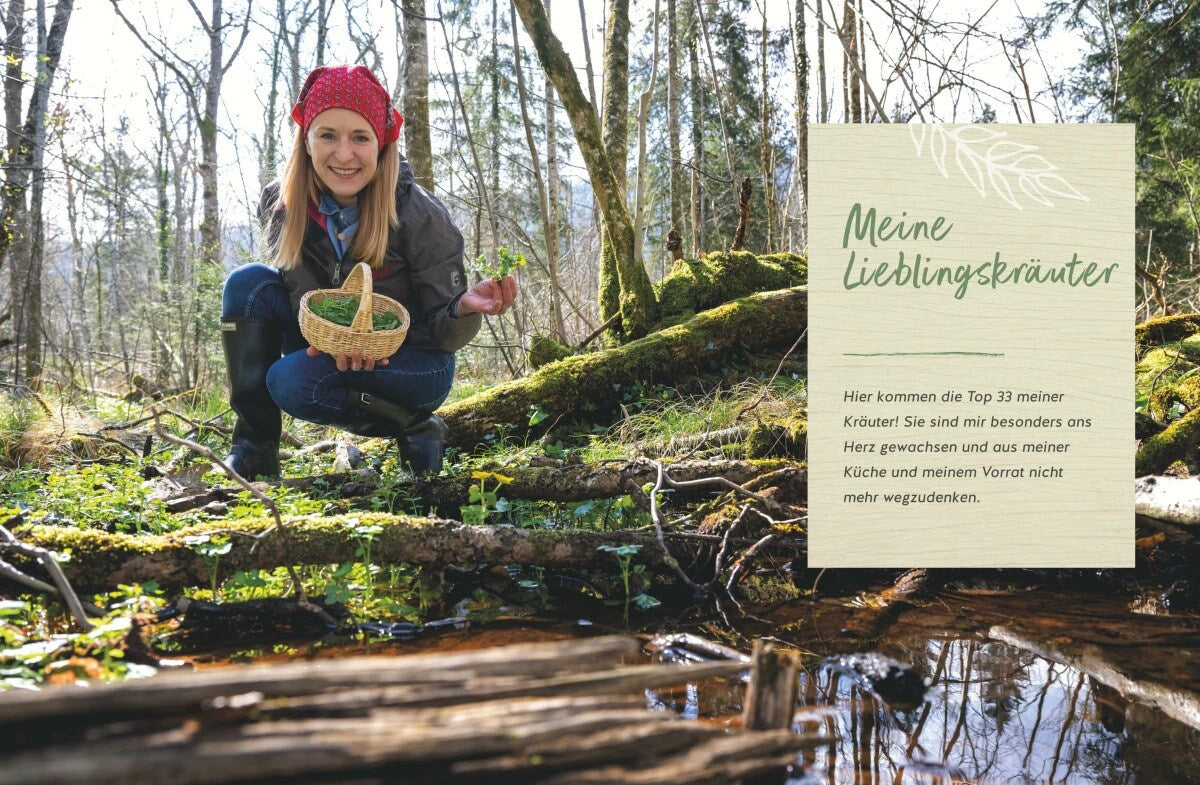 GU Die Wunderwelt der Kräuter (Deutsch, 2024, Stefanie Hertel)