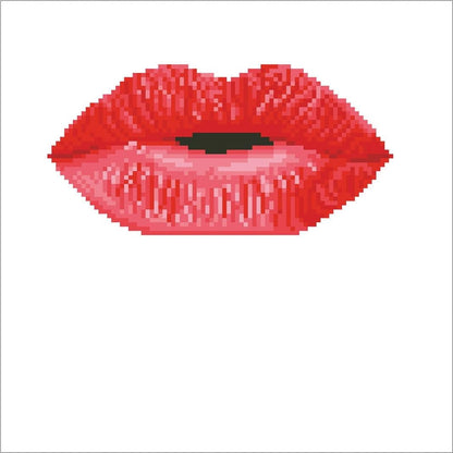 Diamond Dotz Hot Lips