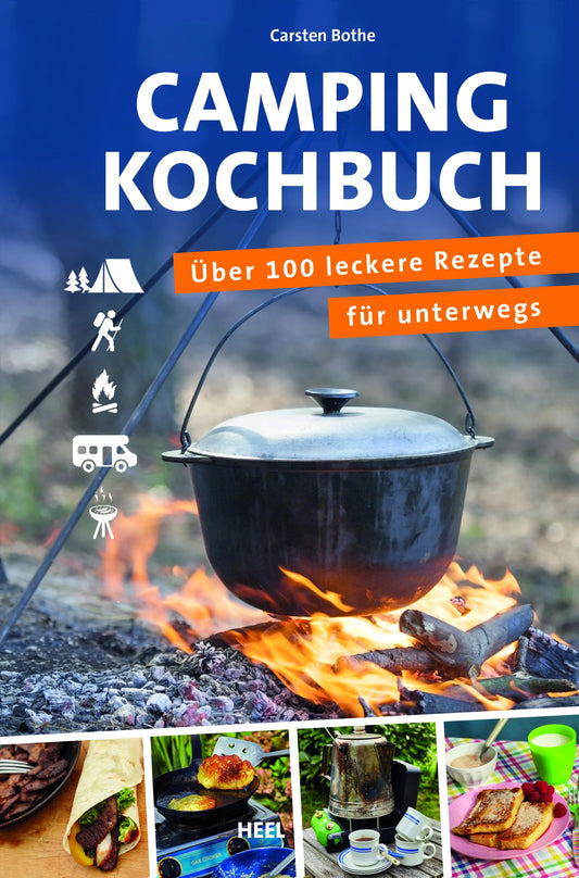 Heel ADAC - Campingkochbuch (Deutsch, 2015, Carsten Bothe)