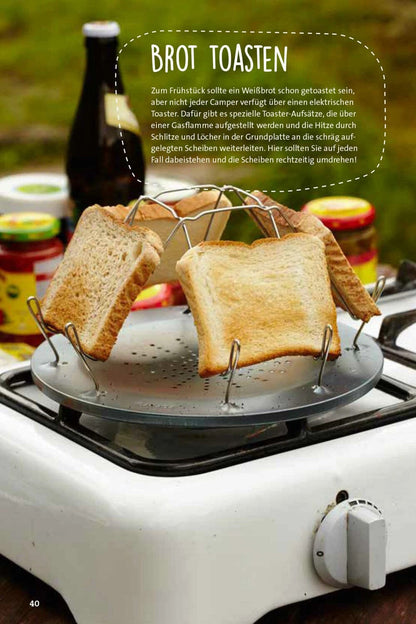 Heel ADAC - Campingkochbuch (Deutsch, 2015, Carsten Bothe)