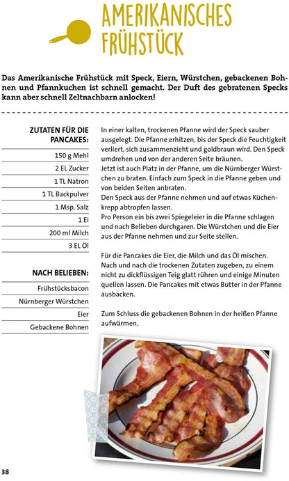 Heel ADAC - Campingkochbuch (Deutsch, 2015, Carsten Bothe)