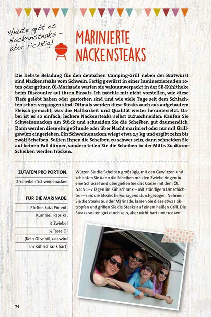 Heel ADAC - Campingkochbuch (Deutsch, 2015, Carsten Bothe)