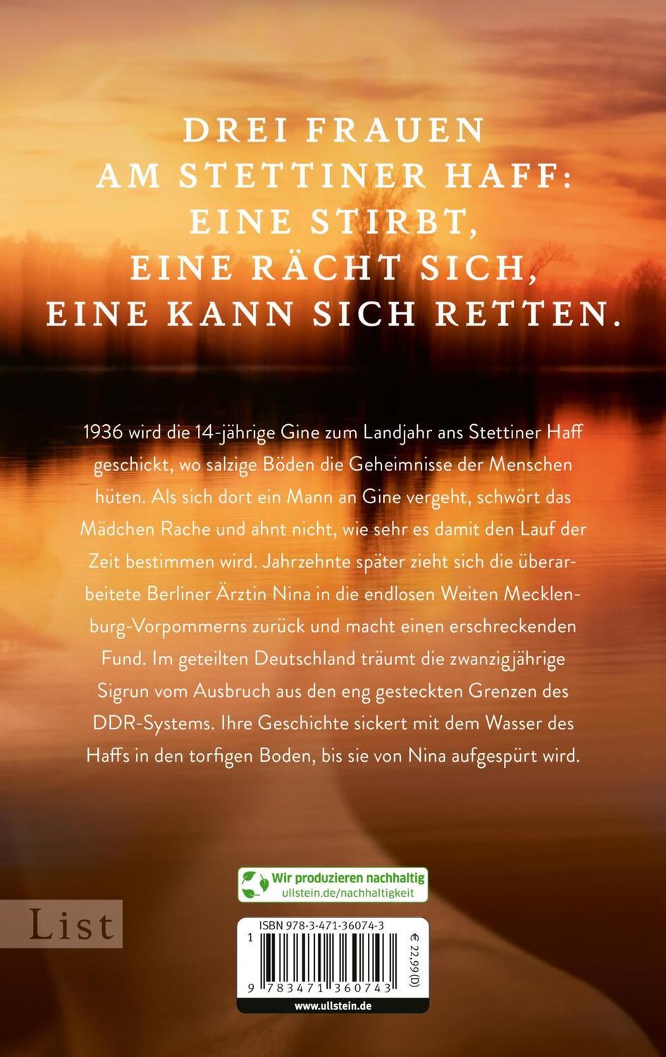 List Unter dem Moor (Deutsch, 2024, Tanja Weber)