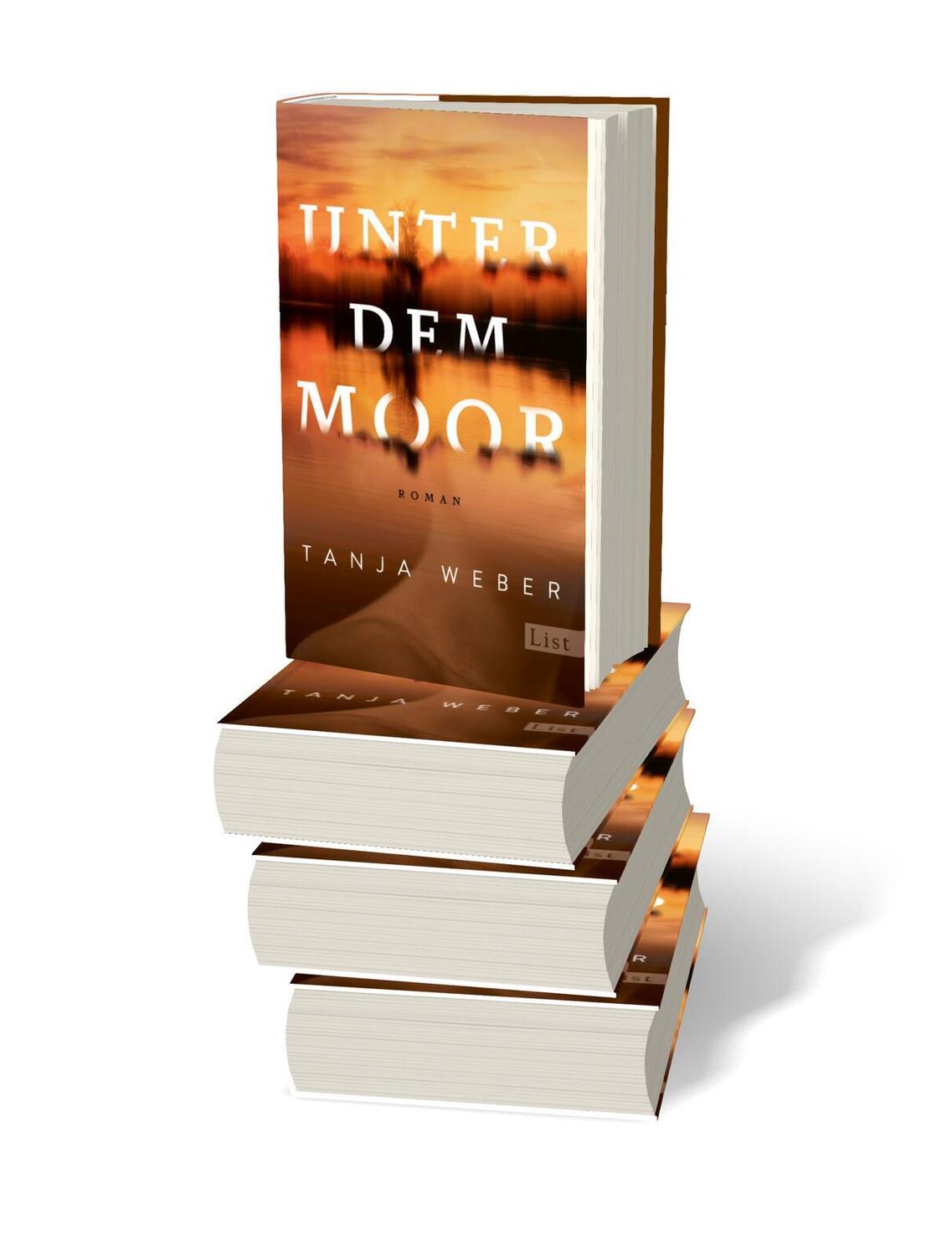 List Unter dem Moor (Deutsch, 2024, Tanja Weber)