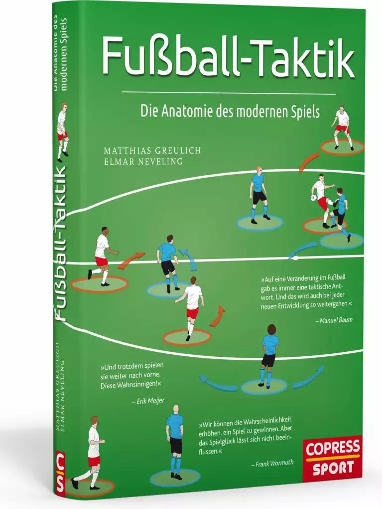 Copress Fußball-Taktik (Deutsch, 2020, Elmar Neveling)