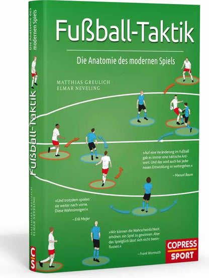 Copress Fußball-Taktik (Deutsch, 2020, Elmar Neveling)