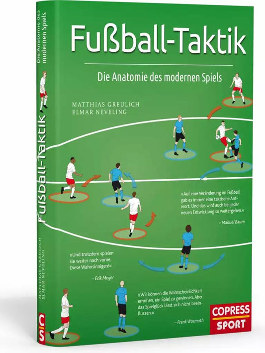 Copress Fußball-Taktik (Deutsch, 2020, Elmar Neveling)