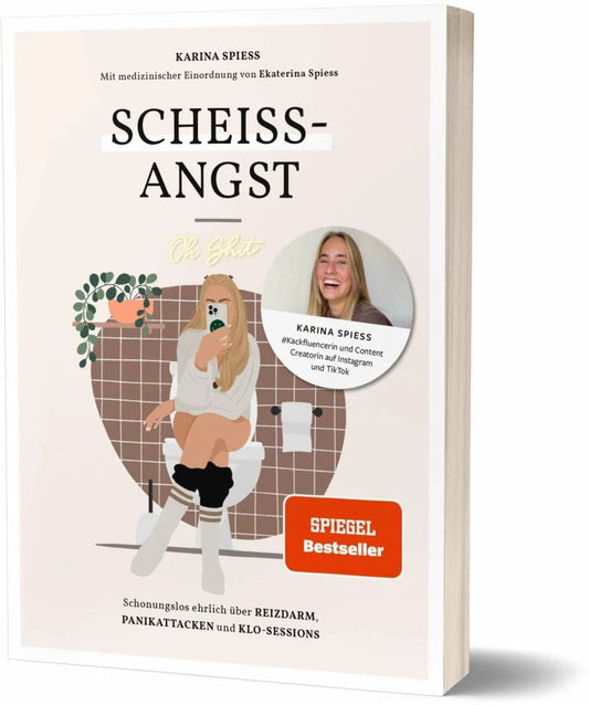 Community Editions Scheiß-Angst (Deutsch, 2023, Karina Spiess, kikidoyouloveme, Ekaterina Spiess)