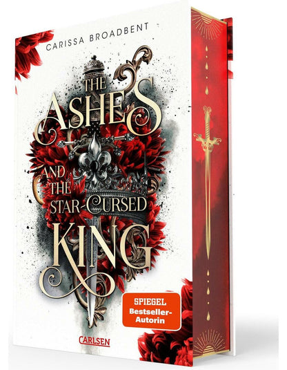 Carlsen The Ashes and the Star-Cursed King (Crowns of Nyaxia 2) (Deutsch, 2024, Carissa Broadbent)