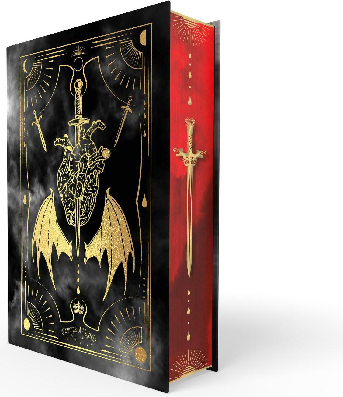 Carlsen The Ashes and the Star-Cursed King (Crowns of Nyaxia 2) (Deutsch, 2024, Carissa Broadbent)