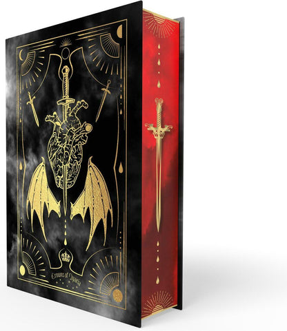 Carlsen The Ashes and the Star-Cursed King (Crowns of Nyaxia 2) (Deutsch, 2024, Carissa Broadbent)