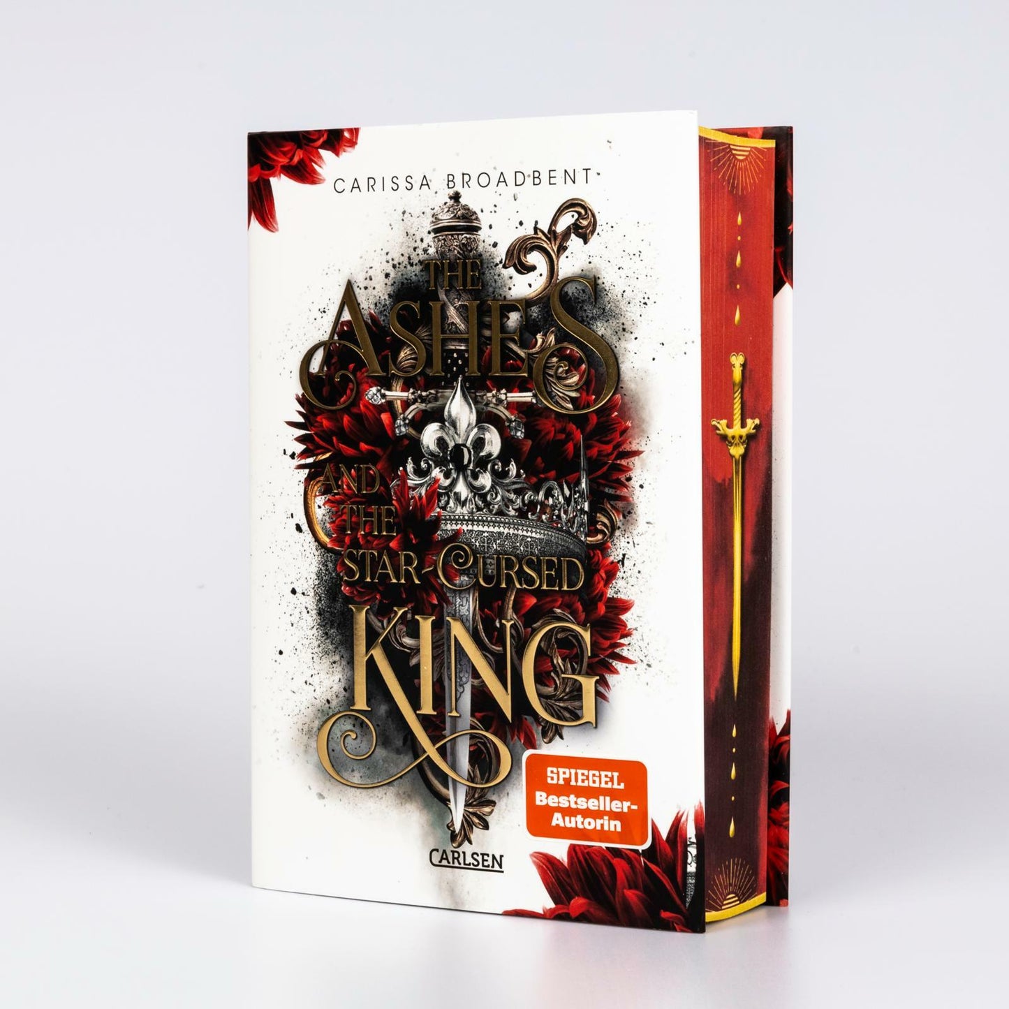 Carlsen The Ashes and the Star-Cursed King (Crowns of Nyaxia 2) (Deutsch, 2024, Carissa Broadbent)