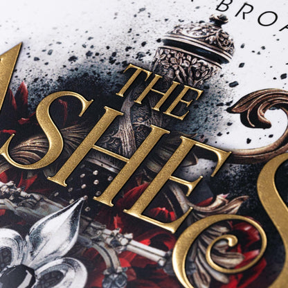 Carlsen The Ashes and the Star-Cursed King (Crowns of Nyaxia 2) (Deutsch, 2024, Carissa Broadbent)