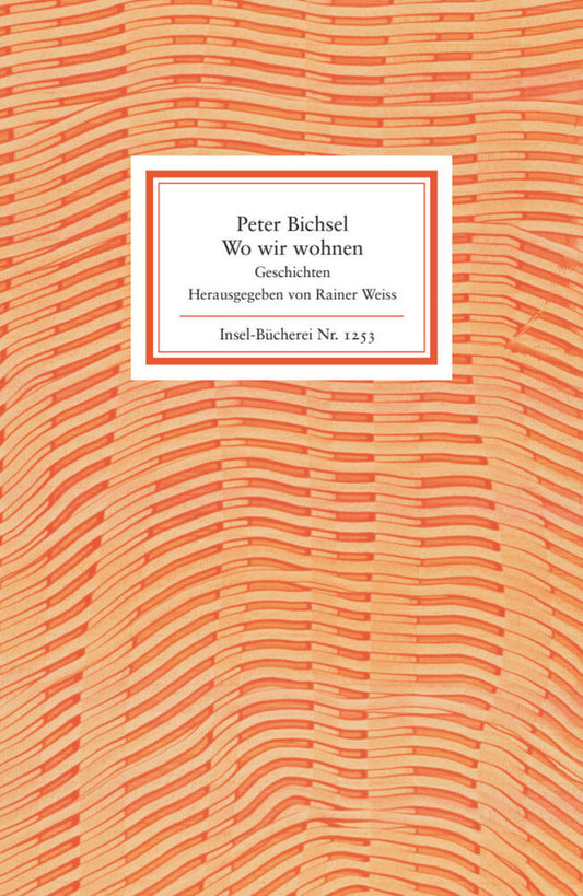 Wo wir wohnen (Peter Bichsel)