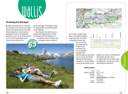 Hallwag Kümmerly+Frey Wandern (Deutsch, 2018, Hallwag Kümmerly)