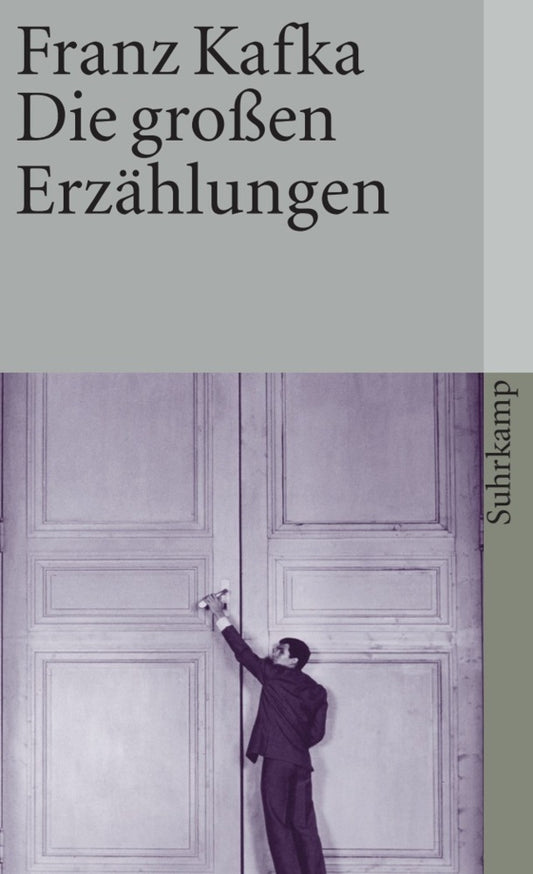 Die großen Erzählungen (Franz Kafka)
