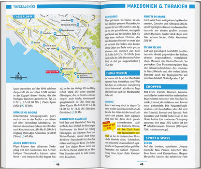 Marco Polo Reiseführer Griechenland Festland (Deutsch, 2024, Klaus Bötig)