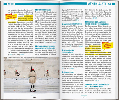 Marco Polo Reiseführer Griechenland Festland (Deutsch, 2024, Klaus Bötig)