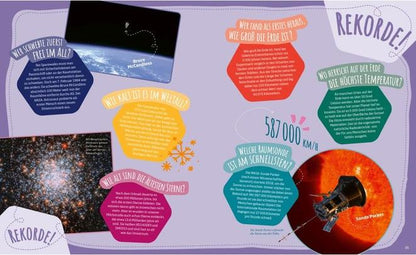 Tessloff Das große WAS IST WAS Antwortbuch zum Weltall (Deutsch, 2023, Dr. Volker Kratzenberg-Annies)