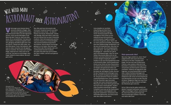 Tessloff Das große WAS IST WAS Antwortbuch zum Weltall (Deutsch, 2023, Dr. Volker Kratzenberg-Annies)