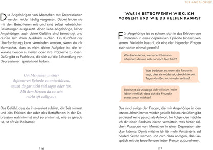 GU 7 Lügen, die dir eine Depression erzählt (Deutsch, 2024, Dinah-Kristin Berger)