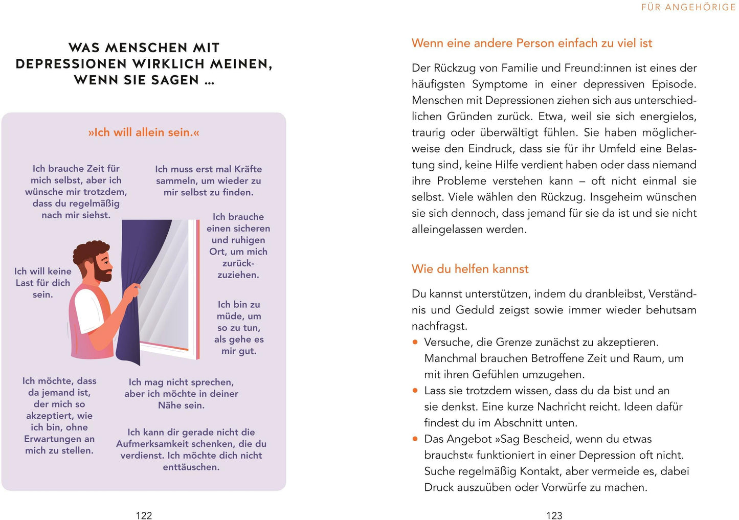 GU 7 Lügen, die dir eine Depression erzählt (Deutsch, 2024, Dinah-Kristin Berger)