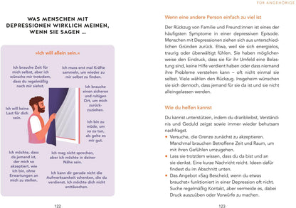 GU 7 Lügen, die dir eine Depression erzählt (Deutsch, 2024, Dinah-Kristin Berger)