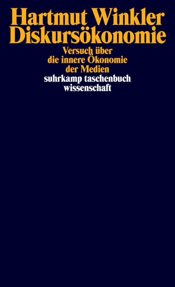 Diskursökonomie (Hartmut Winkler)