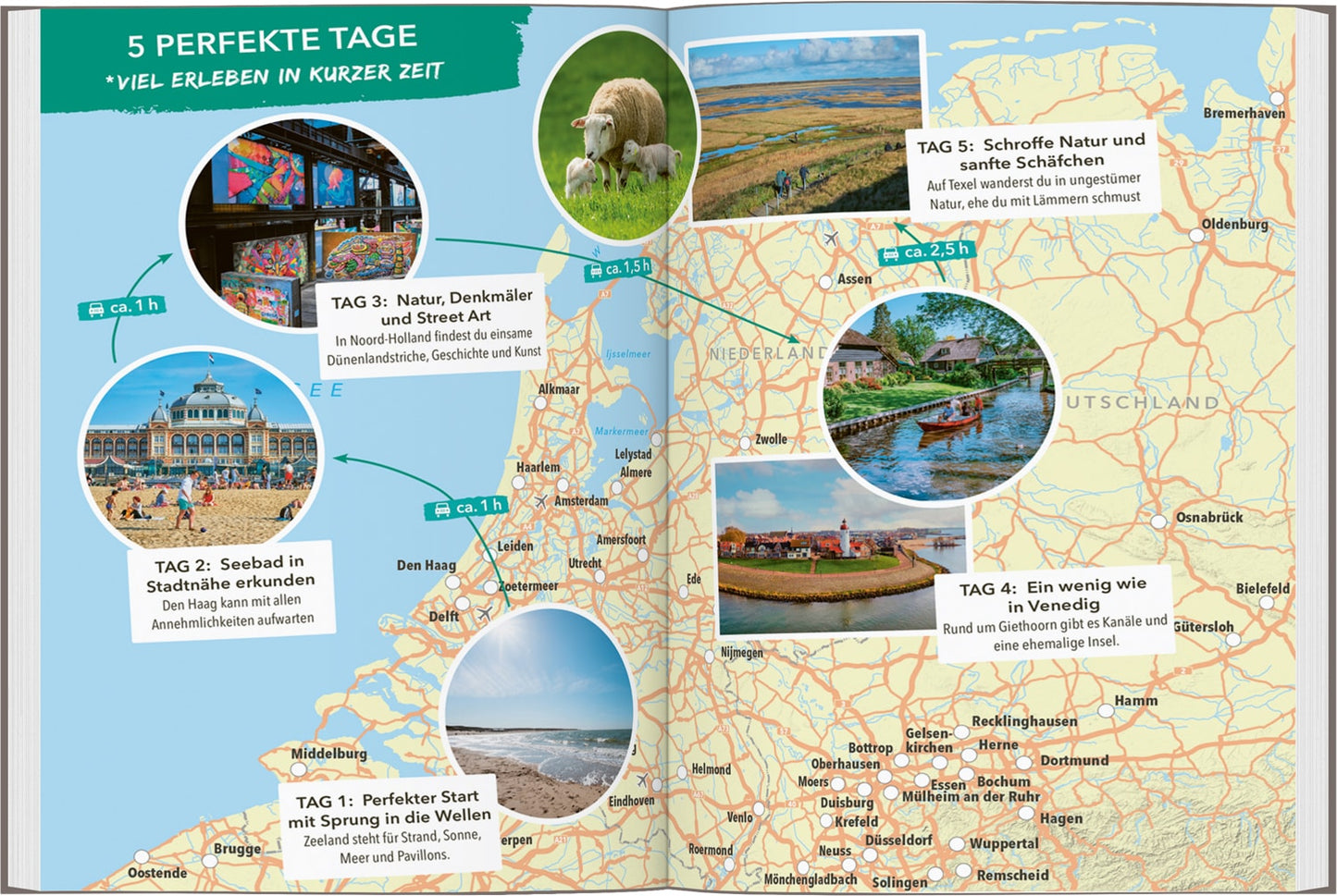 MairDumont MP OUTDOOR Niederländische Küste (Deutsch, 2024, Ralf Johnen)