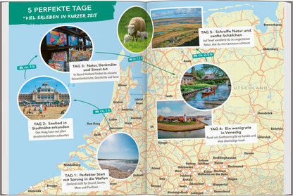 MairDumont MP OUTDOOR Niederländische Küste (Deutsch, 2024, Ralf Johnen)