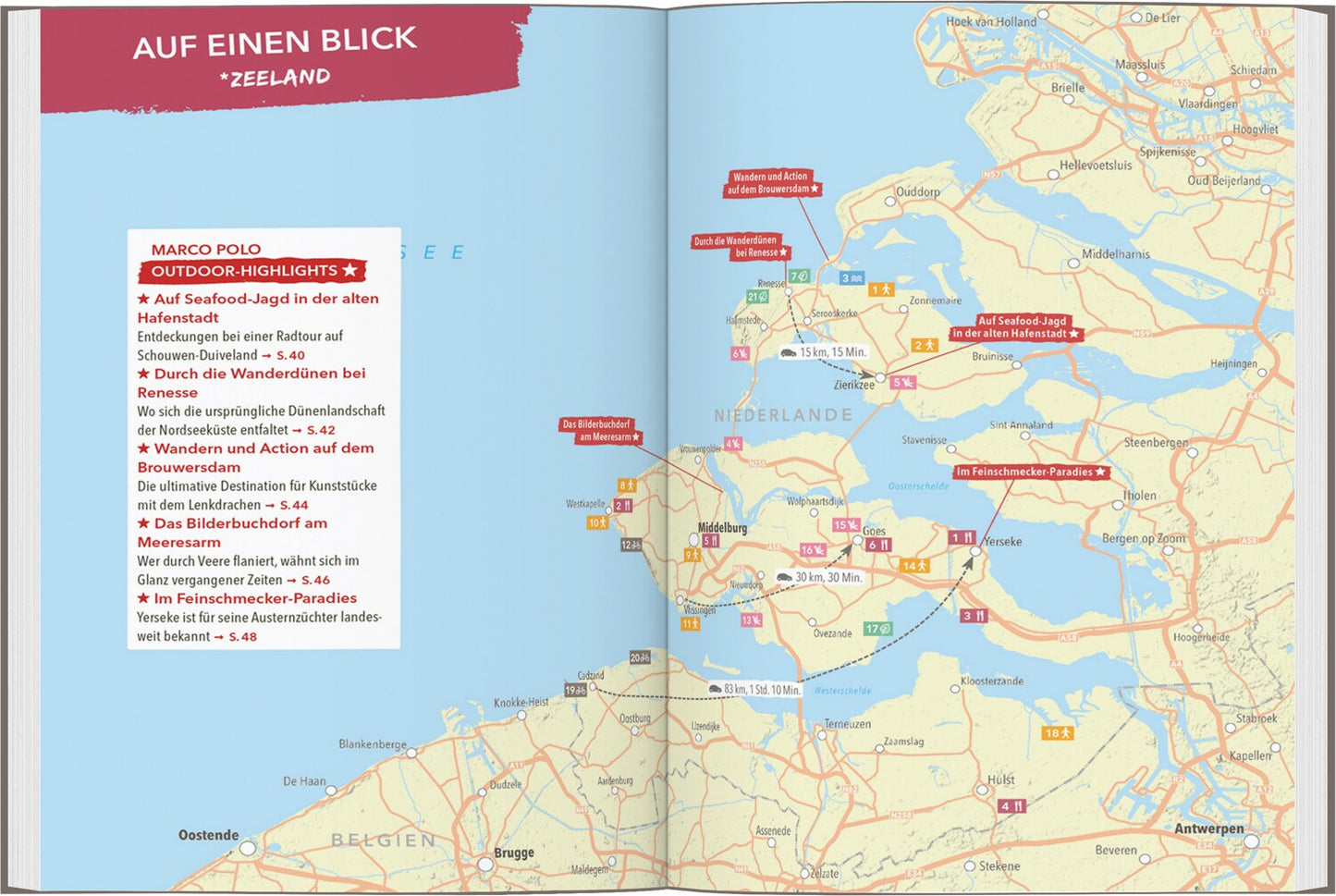 MairDumont MP OUTDOOR Niederländische Küste (Deutsch, 2024, Ralf Johnen)