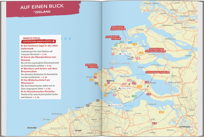 MairDumont MP OUTDOOR Niederländische Küste (Deutsch, 2024, Ralf Johnen)
