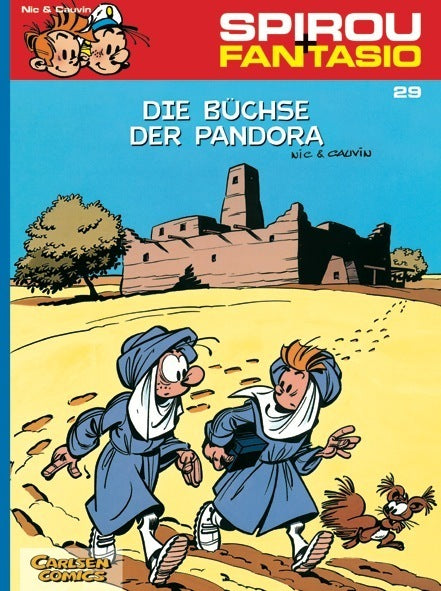 Spirou und Fantasio 29: Die Büchse der Pandora (Raoul Cauvin)