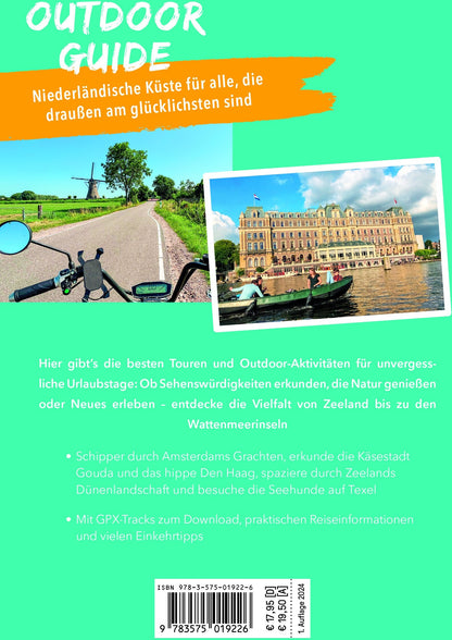 MairDumont MP OUTDOOR Niederländische Küste (Deutsch, 2024, Ralf Johnen)