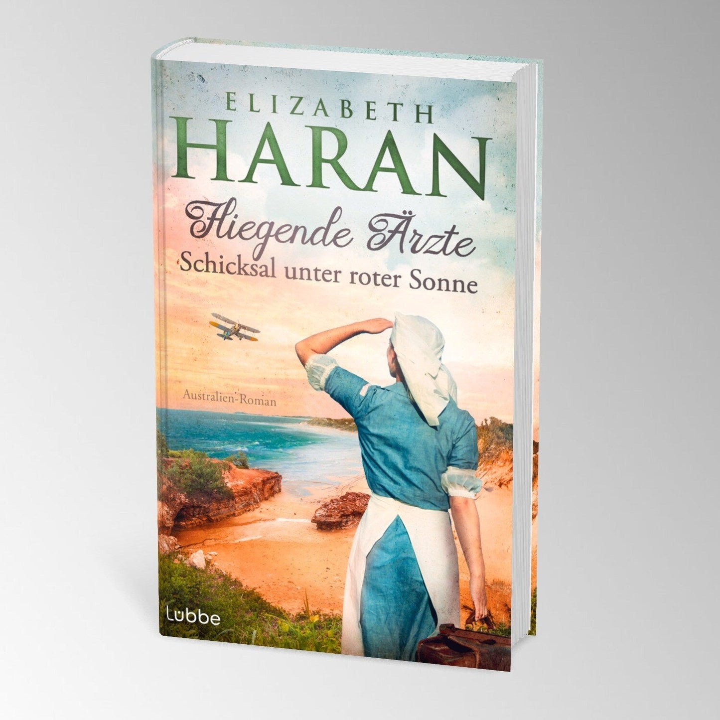 Lübbe Paperback Fliegende Ärzte - Schicksal unter roter Sonne (Deutsch, 2024, Elizabeth Haran)