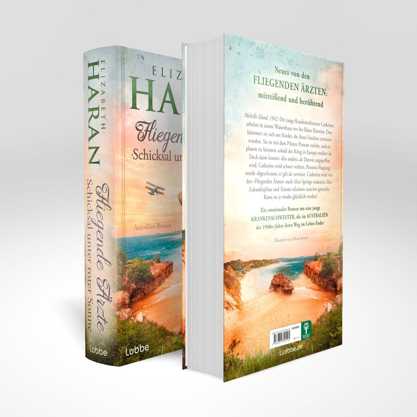 Lübbe Paperback Fliegende Ärzte - Schicksal unter roter Sonne (Deutsch, 2024, Elizabeth Haran)