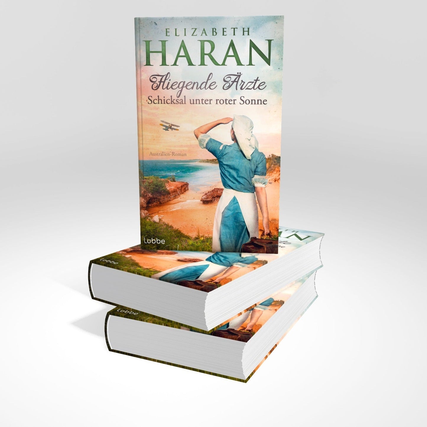 Lübbe Paperback Fliegende Ärzte - Schicksal unter roter Sonne (Deutsch, 2024, Elizabeth Haran)