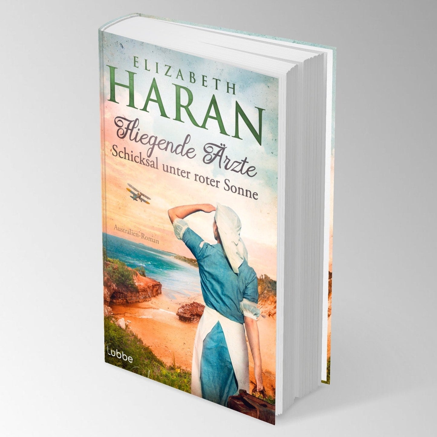 Lübbe Paperback Fliegende Ärzte - Schicksal unter roter Sonne (Deutsch, 2024, Elizabeth Haran)