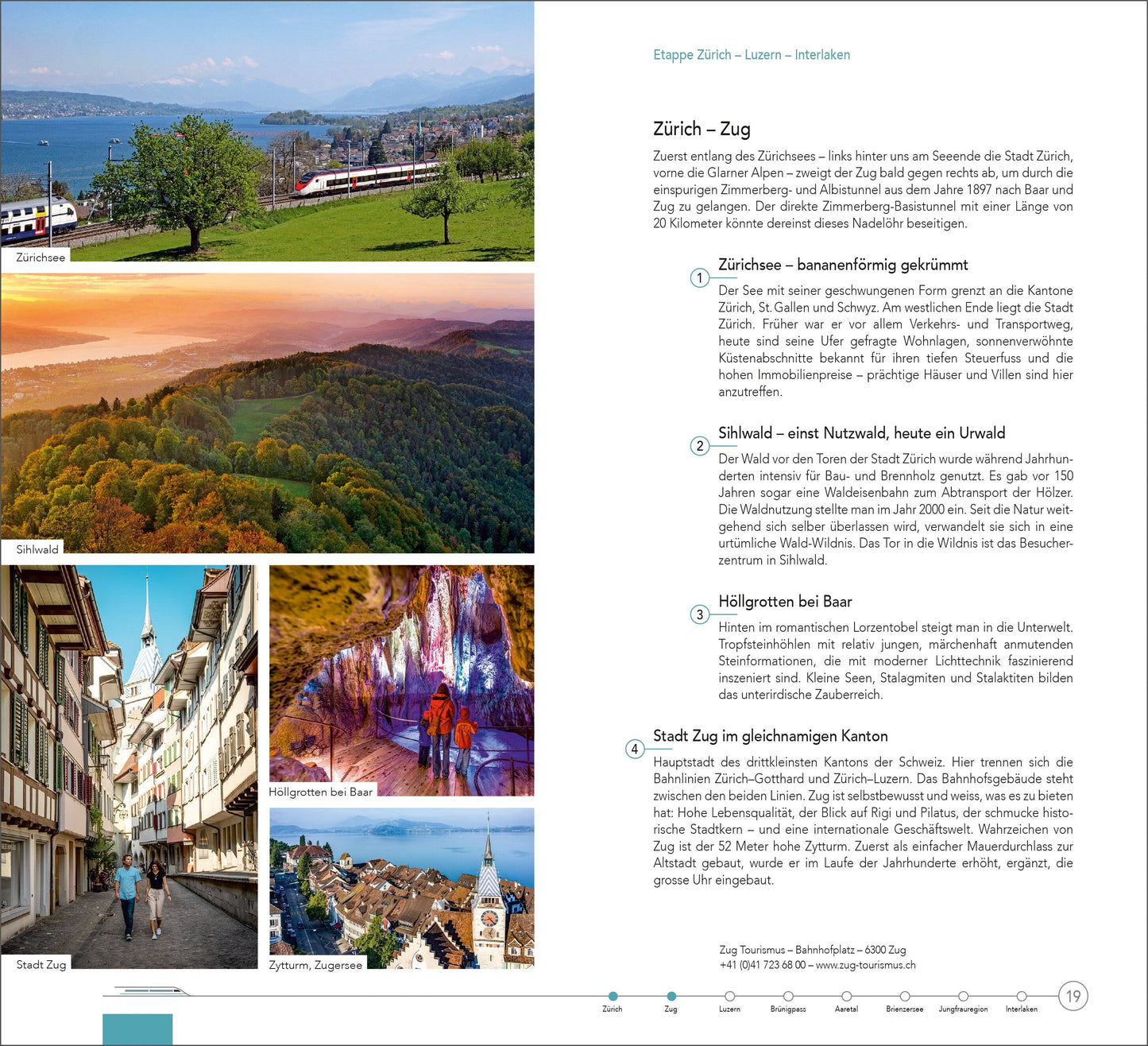 Hallwag Kümmerly+Frey Grand Train Tour of Switzerland (Deutsch, 2023, Hallwag Kümmerly+Frey AG, Roland Baumgartner)