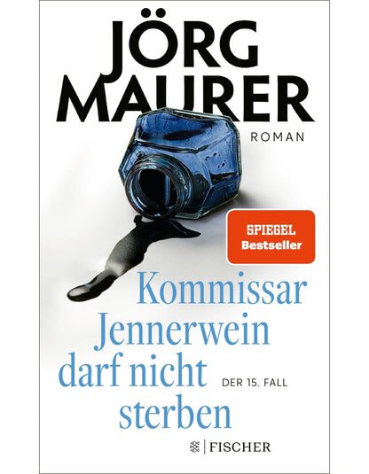 S. Fischer Publishing Kommissar Jennerwein darf nicht sterben (Deutsch, 2023, Jörg Maurer)